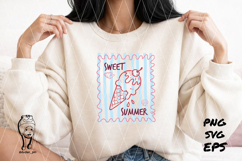 summer vibes Preppy Hand Drawn bundle Product Image 11