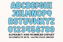 Puppies Patrol Alphabet png, letters doodle, puppies clipart Product Image 5