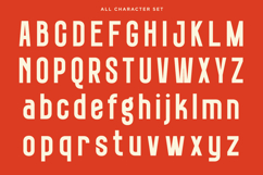 Gramola - Condensed Ligature Font Product Image 11