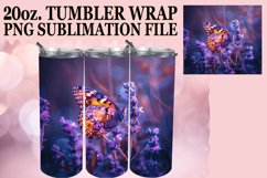 Butterfly Magic Tumbler Wrap - Spring Fantasy Product Image 1