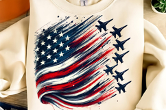 USA Patriotic Jets PNG, 4th of July PNG, USA Flag PNG, USA Product Image 11