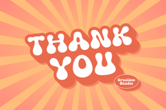 Retro Island Bold Groovy Font Product Image 11