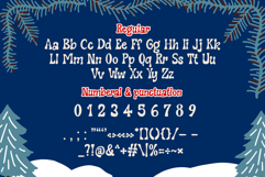 Jolly Christmas is a Christmas font Product Image 9