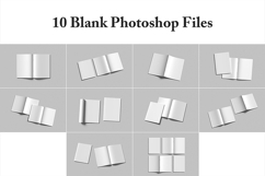 A4 Catalog Brochure Mockup Product Image 11