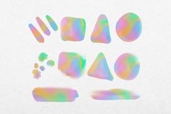 Fine Line Floral and Watercolour Clipart Product Image 2