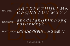 ZADOBESY Elegant Sans Serif Product Image 11