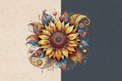 Boho Sublimation design PNG Product Image 2