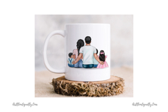 Family Clipart: Parents, Sons, Daughter Product Image 10