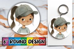 Sublimation Delights: Boho Kids Art Product Image 1