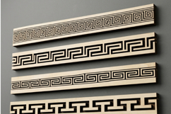 Greek Key Border Designs Meander Pattern Laser Cut Files Dec Product Image 3