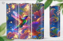 2 Hummingbird Seamless Tumbler, 20 oz Tumbler Wrap Product Image 2
