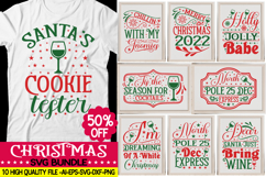 Christmas Mega Svg Bundle/400 Designs Product Image 11