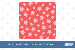 American 4th of July USA Patriotic Stars Seamless Pattern Product Image 2