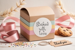 Strawberry Charm Curly Font Bundle | Cute Handwritten Family Product Image 11