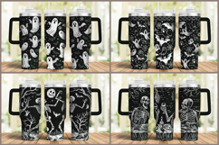40oz Tumbler laser svg engraved wrap Product Image 13