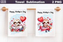 Mother&#039;s Day Towel | Happy Mothers Day Towel Product Image 1