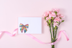 Metallic Shimmer Rainbow Coquette Bow Clipart with Shimmer Product Image 10