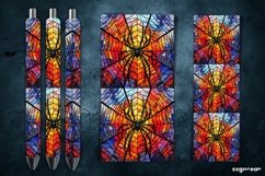 Halloween Monsters Pen Wrap | Stained Glass Sublimation Product Image 12