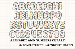 Baby Animal Alphabet PNG Clipart, baby animal letters doodle Product Image 5