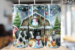 Farm Animals Tumbler Wrap - Christmas Tumbler Design Product Image 1