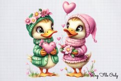 Farmhouse Love Valentine Clipart PNG Product Image 1