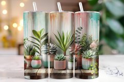 Plants Tumbler Wrap | Sublimation | Tumblers Product Image 1