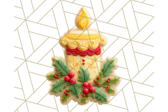 Christmas Cookies Clipart PNG Festive Treats Product Image 3