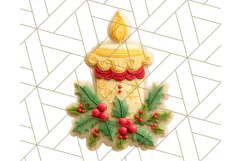 Christmas Cookies Clipart PNG Festive Treats Product Image 3