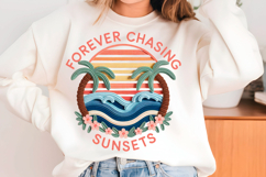 Faux Yarn Summer PNG, Beach Vibes Png Product Image 4