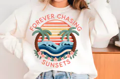 Faux Yarn Summer PNG, Beach Vibes Png Product Image 4