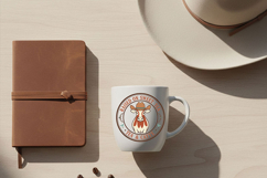 Raised on Sweet Tea Tea &amp; Cattle Png, Western Cowgirl Badge Product Image 7