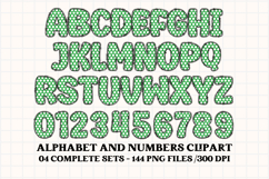 Alice in Wonderland Alphabet png, wonderland letters doodle Product Image 2