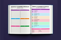 2026 ADHD Cleaning Tracker Canva Templates Product Image 11