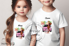 Vacation Mood On Pink Beach Car Design Summer Vacation Vibes Product Image 9