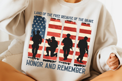 4th of July USA Patriotic Memorial Day PNG, USA Sublimation Product Image 3