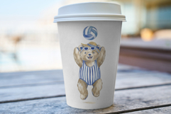 Summer Teddy Beach Day Clipart Product Image 5