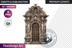World Architecture Door and window PNG clipart Product Image 1