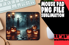 Sweet mouse PAD Inspirational Magic, Horror Halloween Product Image 1