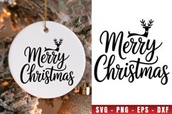 Merry Christmas Svg | Christmas svg | Svg cut file Product Image 1