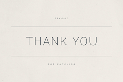 Tekoro Sans Serif Typeface Product Image 11