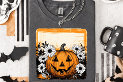 Vintage Halloween PNG Bundle, Vintage Halloween Distressed Product Image 2