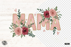 Mothers Day Sublimation Png - Mothers Day Clipart Product Image 1