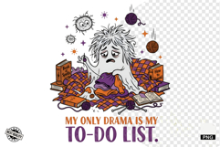 Funny Sarcastic Halloween Ghosts Clipart Product Image 1