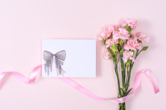 Lavender Wisteria Coquette Bow Clipart Product Image 10