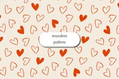 St. Valentine&#039;s Day Digital Scrapbooking, Valentine Heart Product Image 1