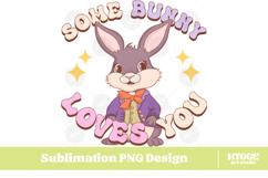 Easter Sublimation PNG Bundle Bunny Chick Farm Hip Hop Joy Product Image 2
