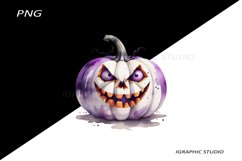Halloween Pumpkin Clipart Product Image 1