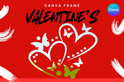 Heart Canva Frame Love Heart Valentine Shape Photo Frame_11 Product Image 1