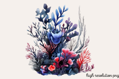 Gothic Under the Sea Clipart PNG Product Image 1