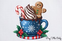 Gingerbread Man Clipart Bundle PNG Product Image 16